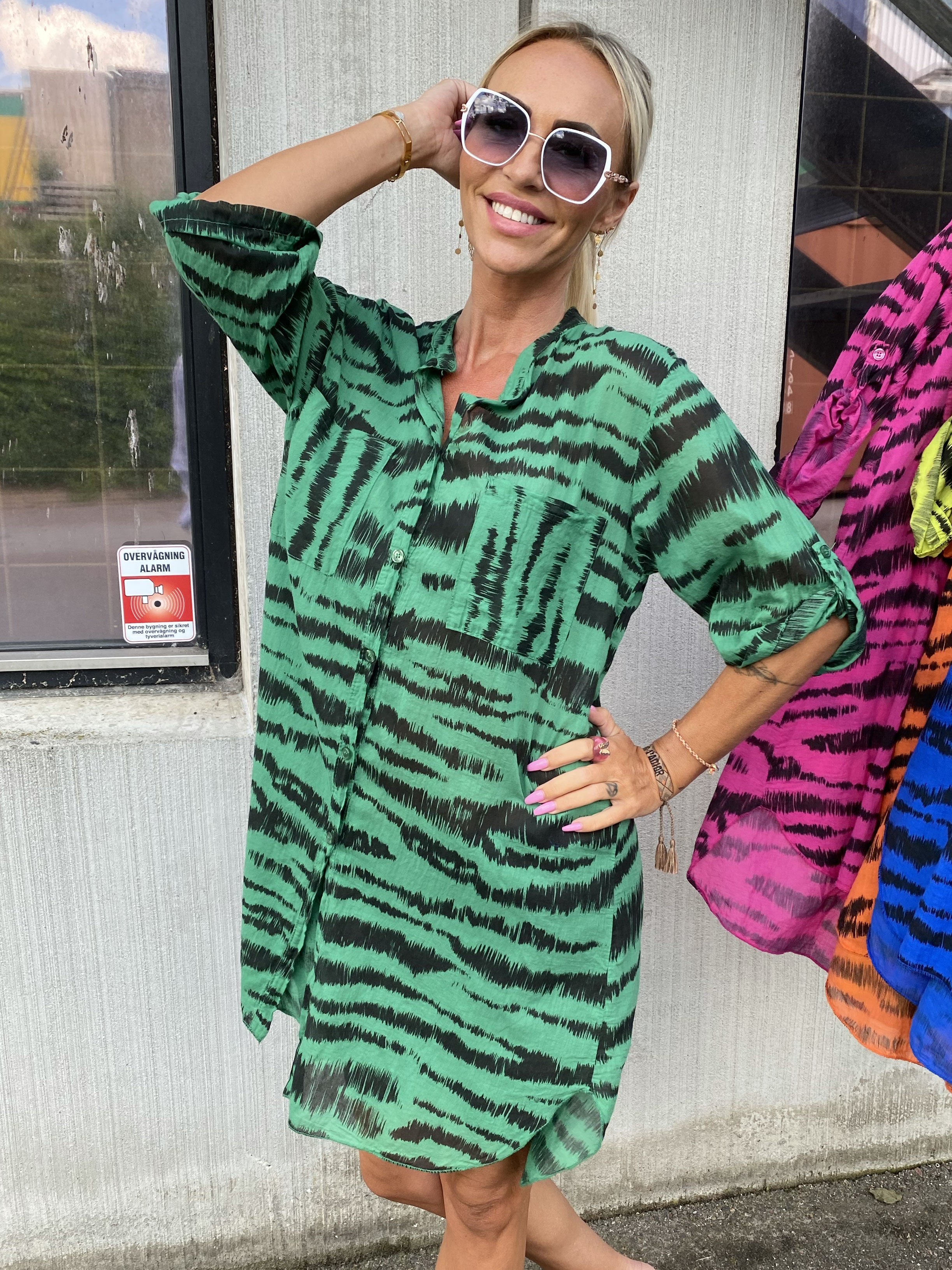 Berna - Skjorte i print